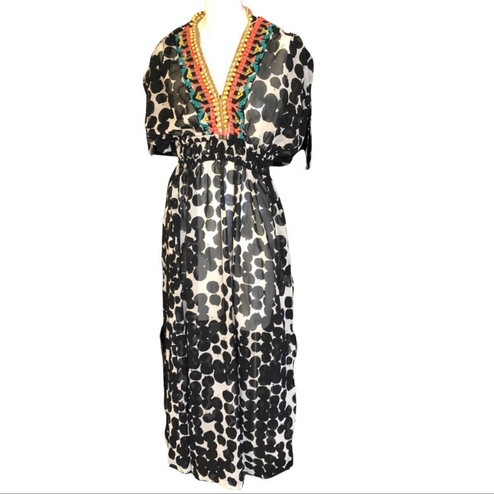 Anthropologie - Vineet Bahl - Embellished Dress